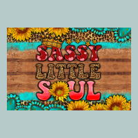 Sassy Little Soul  Skinny Metal Can Holder Heavy Core Tee | Teevron