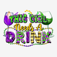 This Girl Needs A Drink Urban Hoodie | Teevron