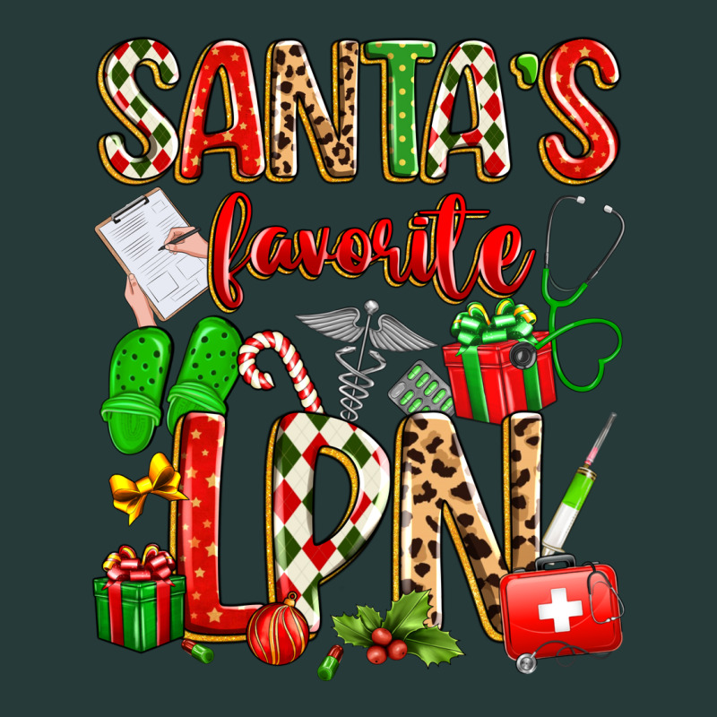 Santa's Favorite Lpn Premium Sweatshirt by texasbilliewilder | Teevron