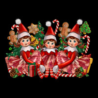 Christmas Girl Elfs Ladies Tee | Teevron