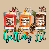 Candles With Fall Getting Lit Heavyweight Hoodie | Teevron