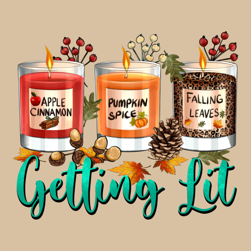 Candles With Fall Getting Lit Heavyweight Hoodie by texasbilliewilder | Teevron