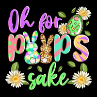 Oh For Peeps Sake Zipper Hoodie | Teevron