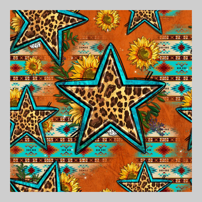 Western Stars Seamless Pattern Premium Tee by HRA Design Shop | Teevron