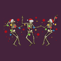 Dancing Skeleton Christmas Long Sleeve Tee | Teevron