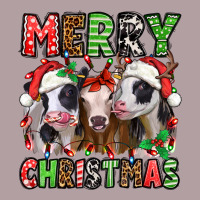 Merry Christmas Heifers Vintage Hoodie | Teevron