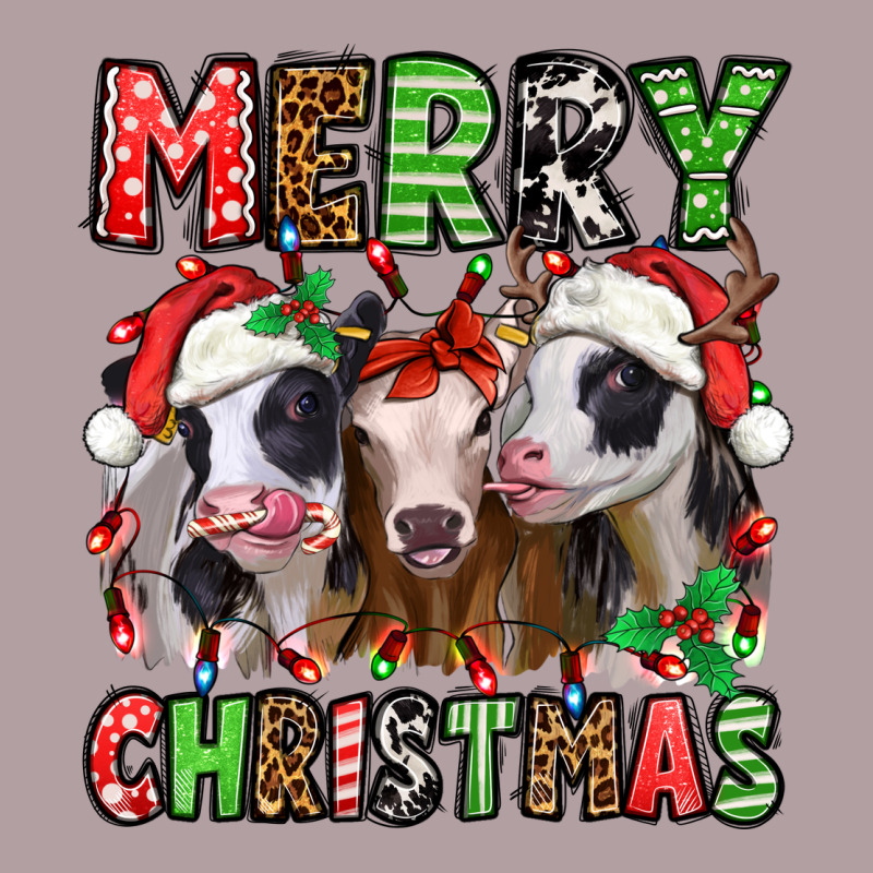 Merry Christmas Heifers Vintage Hoodie by Jasminsmagicworld | Teevron