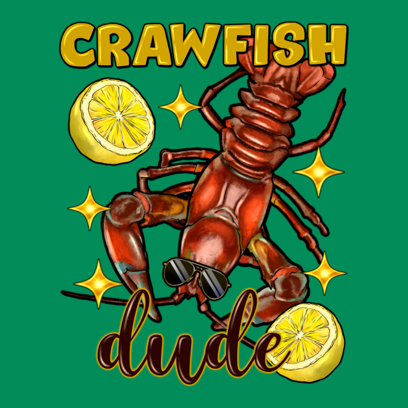 Mardi Gras Crawfish Dude Urban Hoodie by FaDigitalArtStudio | Teevron