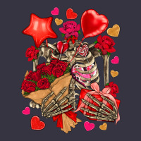Valentines Day Skeleton Vintage Hoodie | Teevron