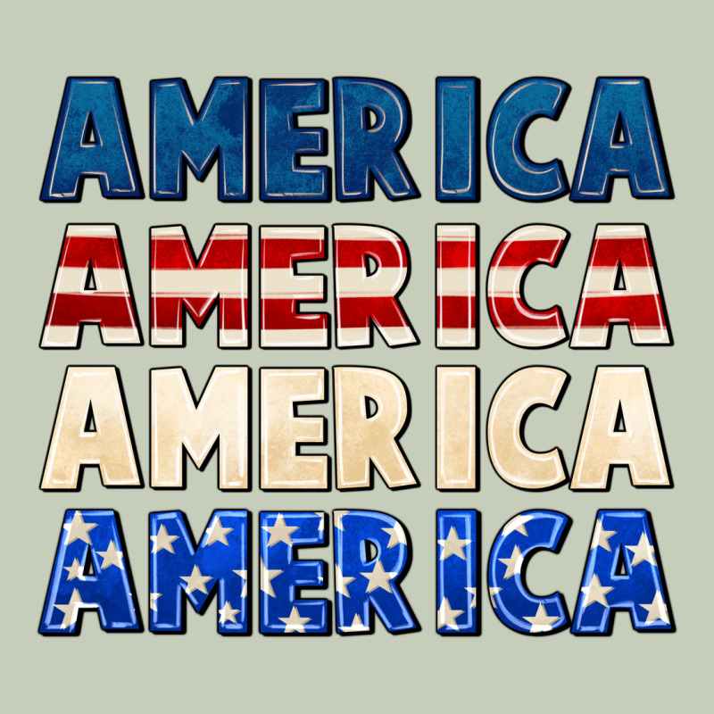 America 4th Of July Ladies Tee by CowGirlArtShop | Teevron