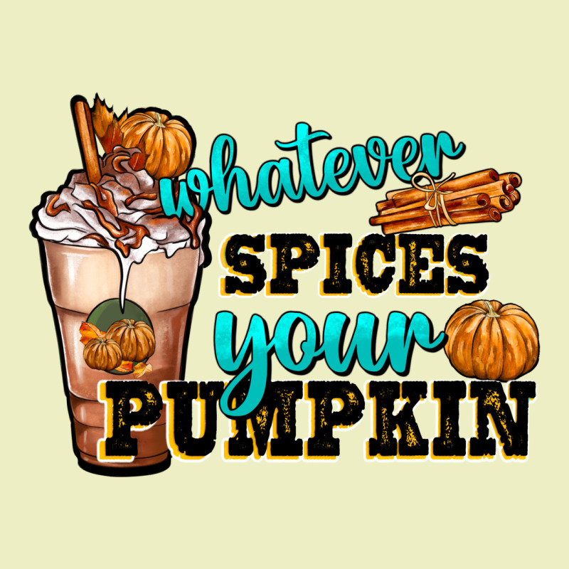 Whatever Spice Your Pumpkin Coffee Cup Urban Hoodie by FaDigitalArtStudio | Teevron