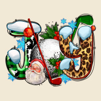 Joy With Golf And Santas Premium Tee | Teevron