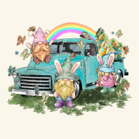 Easter Gnomies With Truck Easter Day Premium Hoodie | Teevron
