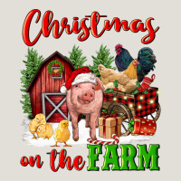 Christmas On The Farm Heavy Core Tee | Teevron