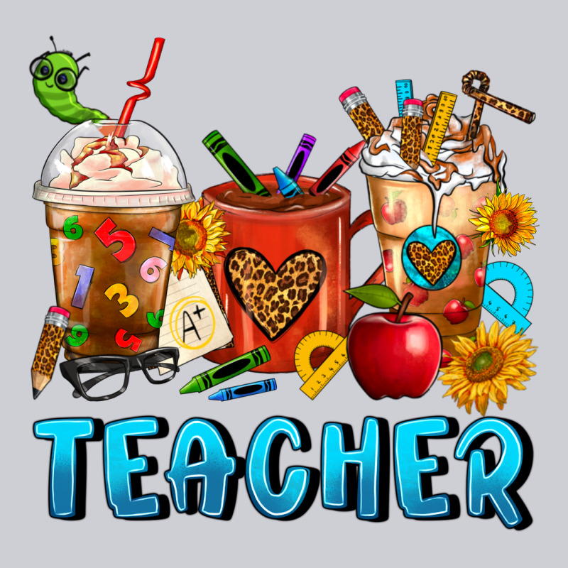 Teacher Coffee Cups Urban Hoodie by FaDigitalArtStudio | Teevron