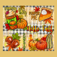 Hello Fall Pumpkins Premium Sweatshirt | Teevron