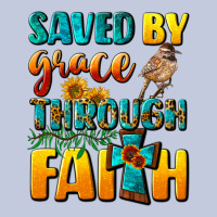 Saved By Grace Through Faith Long Sleeve Tee | Teevron