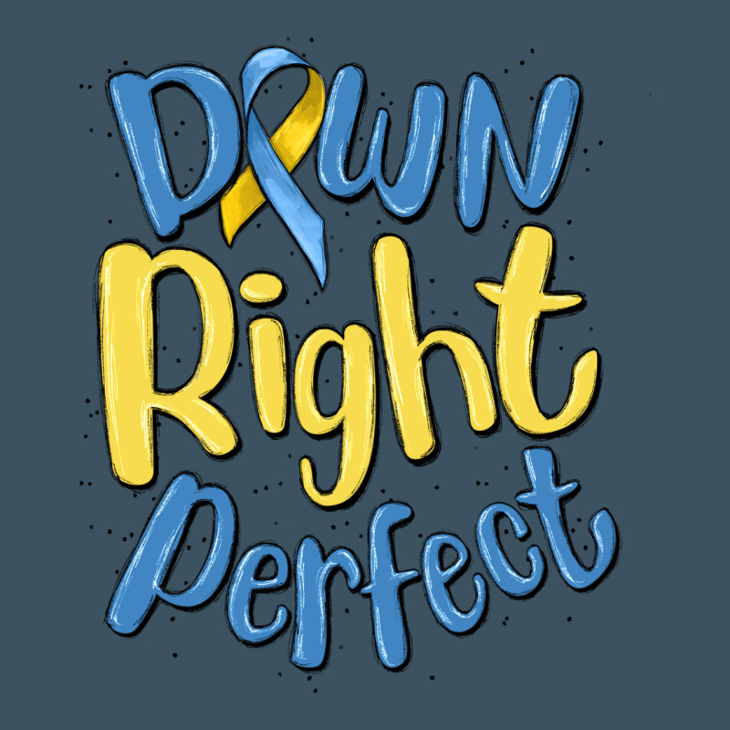 Down Right Perfect Urban Heavy Tee by MaliasSmallBusiness | Teevron