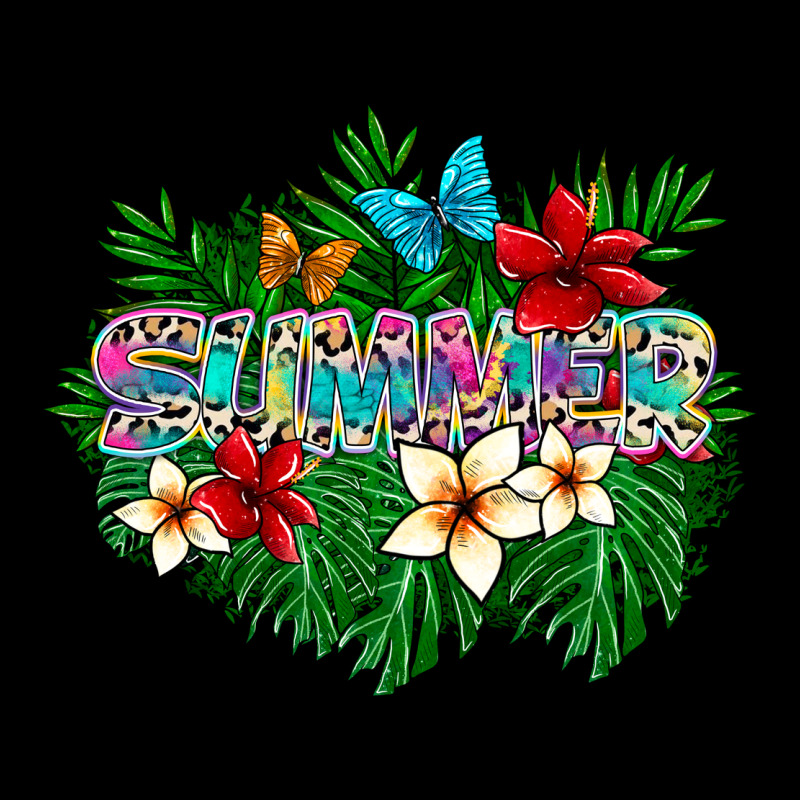 Summer Ladies Tee by SublimationCraftShop | Teevron