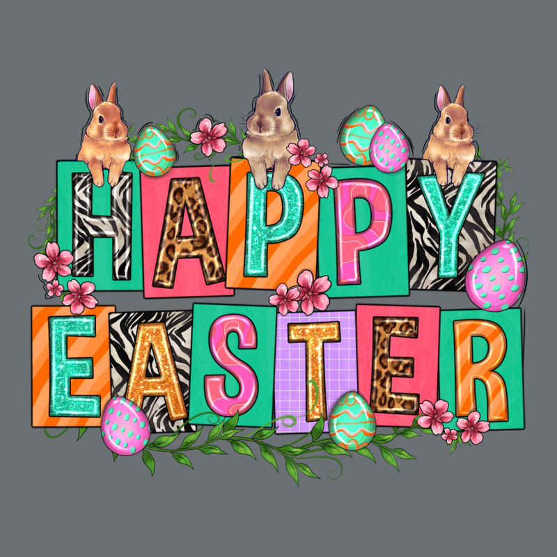Happy Easter With Plate Letters Easter Day Premium Hoodie by HowdyJamesFarm | Teevron