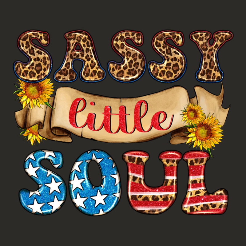 Sassy Little Soul Heavy Core Tee by HRA Design Shop | Teevron