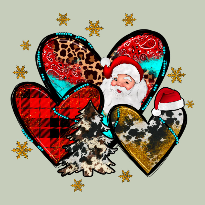 Heart  Wood Slice Ornament Long Sleeve Tee by JahusDesignShop | Teevron