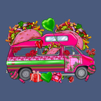 Valentines Day Tacos Truck Vintage Hoodie | Teevron