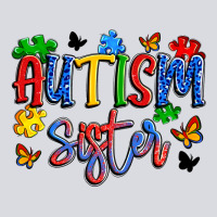 Autism Sister Zipper Hoodie | Teevron