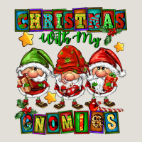 Christmas With My Gnomies Heavy Core Tee | Teevron