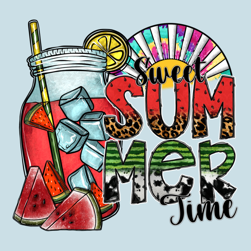 Sweet Summer Time Ladies Tee by SublimationCraftShop | Teevron