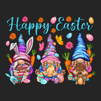 Happy Easter Gnomies Easter Day Premium Hoodie | Teevron