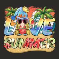 Love Summer Gnomes  Background Heavy Core Tee | Teevron
