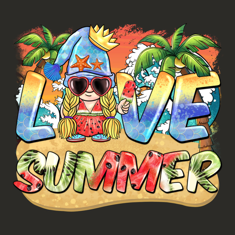 Love Summer Gnomes  Background Heavy Core Tee by BarkalooDesign | Teevron