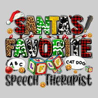 Santas Favorite Speech Therapist Premium Tee | Teevron