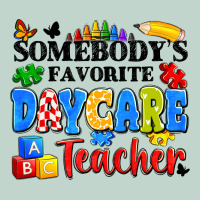 Somebody's Favorite Daycare Teacher Zipper Hoodie | Teevron