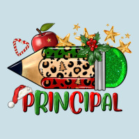 Christmas Principal Pencil Ladies Tee | Teevron