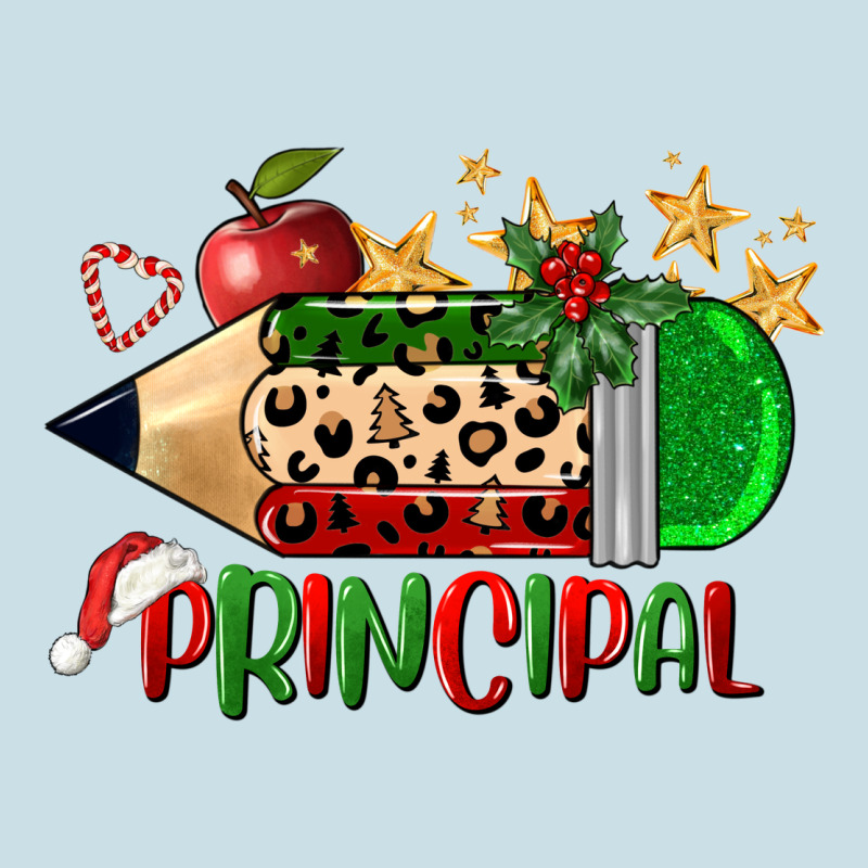 Christmas Principal Pencil Ladies Tee by FaDigitalArtStudio | Teevron