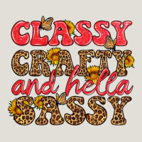 Classy Crafty And Hella Sassy Heavy Core Tee | Teevron