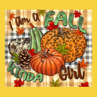I Am A Fall Kinda Girl Pumpkin Fall Premium Sweatshirt | Teevron