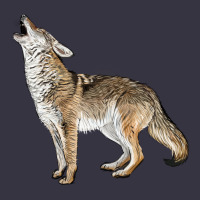 Howling Coyote Vintage Hoodie | Teevron