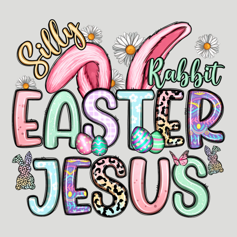 Silly Rabbit Easter Jesus Zipper Hoodie by Artiststas | Teevron