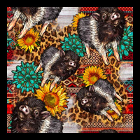 Baby Hampshire Pig Sunflowers Seamless Pattern Urban Hoodie | Teevron