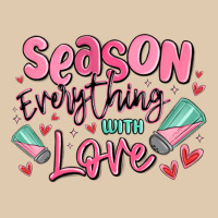 Season Everything With Love Heavyweight Sweatshirt | Teevron