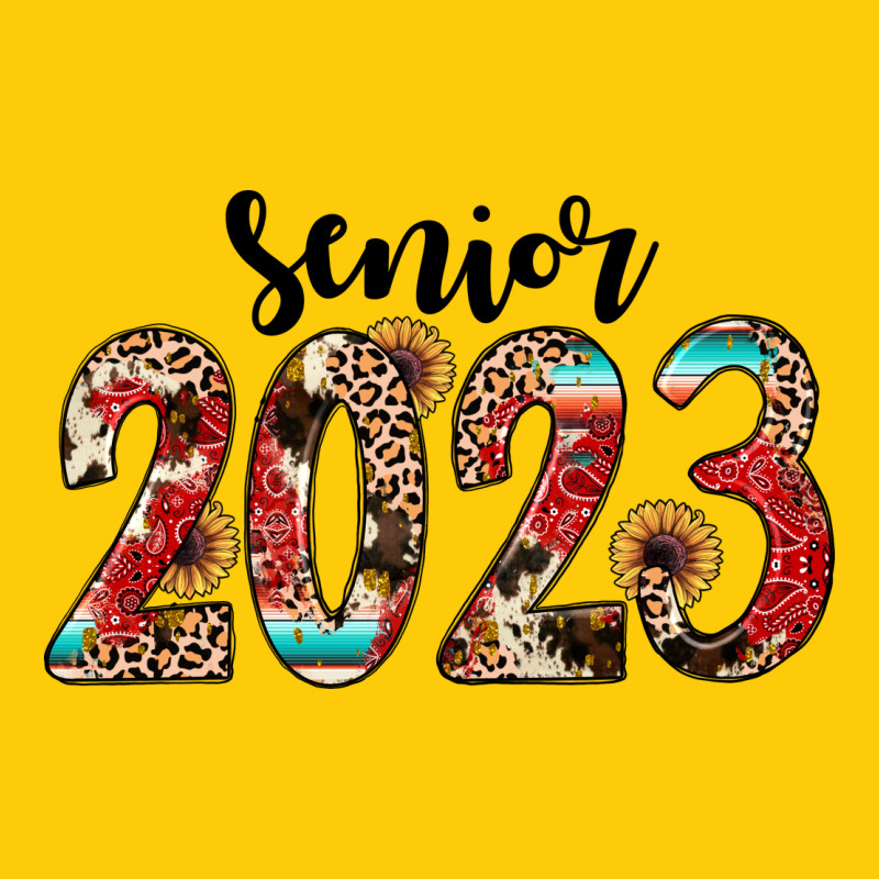 Senior 2023 Western Premium Hoodie by JahusDesignShop | Teevron