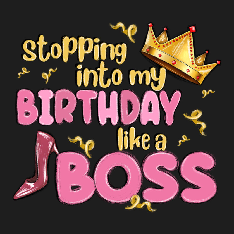 Birthday Boss Classic Tee by MaliasSmallBusiness | Teevron