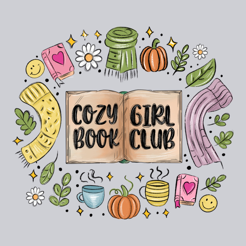 Cozy Book Girl Club Heavyweight Sweatshirt by MaliasSmallBusiness | Teevron