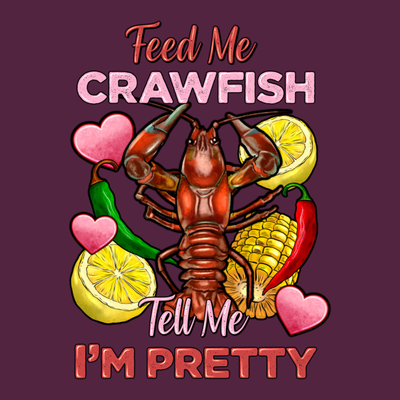 Feed Me Crawfish Tell Me Im Pretty Urban Hoodie by FaDigitalArtStudio | Teevron