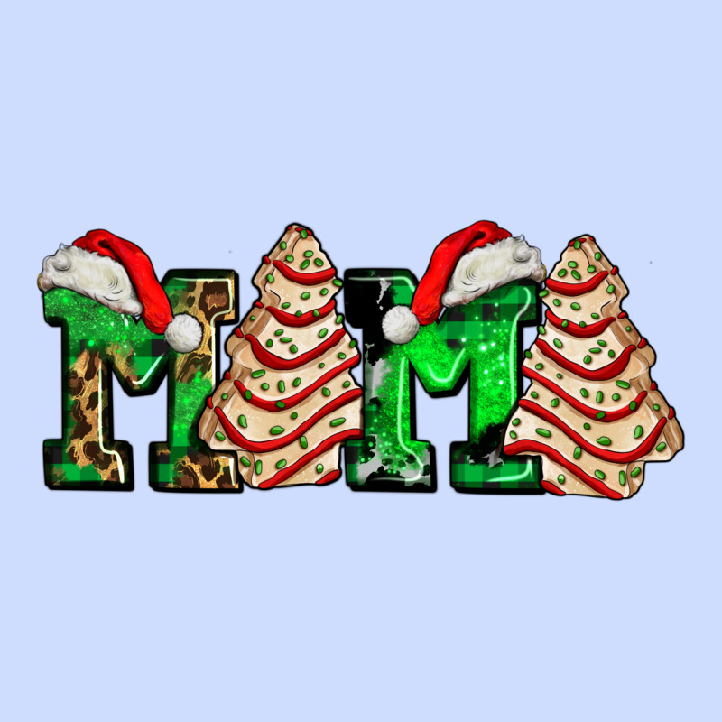 Mama With Christmas Tree Cake Ado Urban Heavy Tee by AdoDesignShop | Teevron
