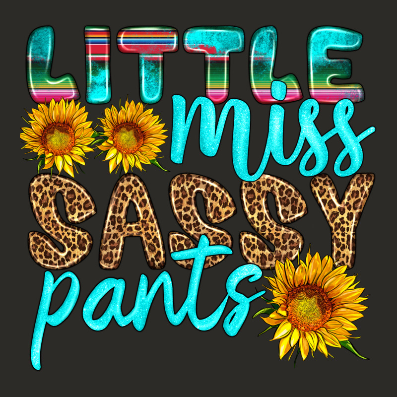 Little Miss Sassy Pants Heavy Core Tee by HRA Design Shop | Teevron