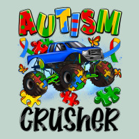 Autism Crusher Zipper Hoodie | Teevron